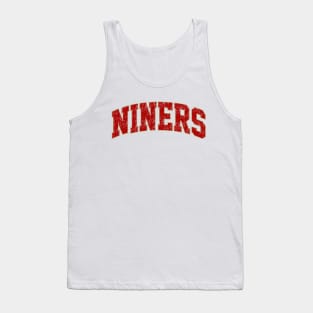 49ers Niners Vintage San Francisco Football Tank Top